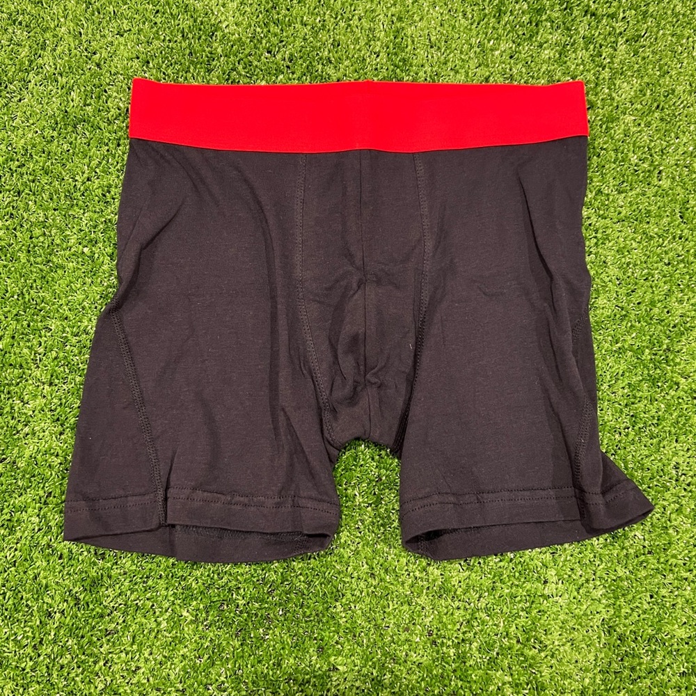 🩲 NEW SMALL BLUE & RED H&M BOXER BRIEFS